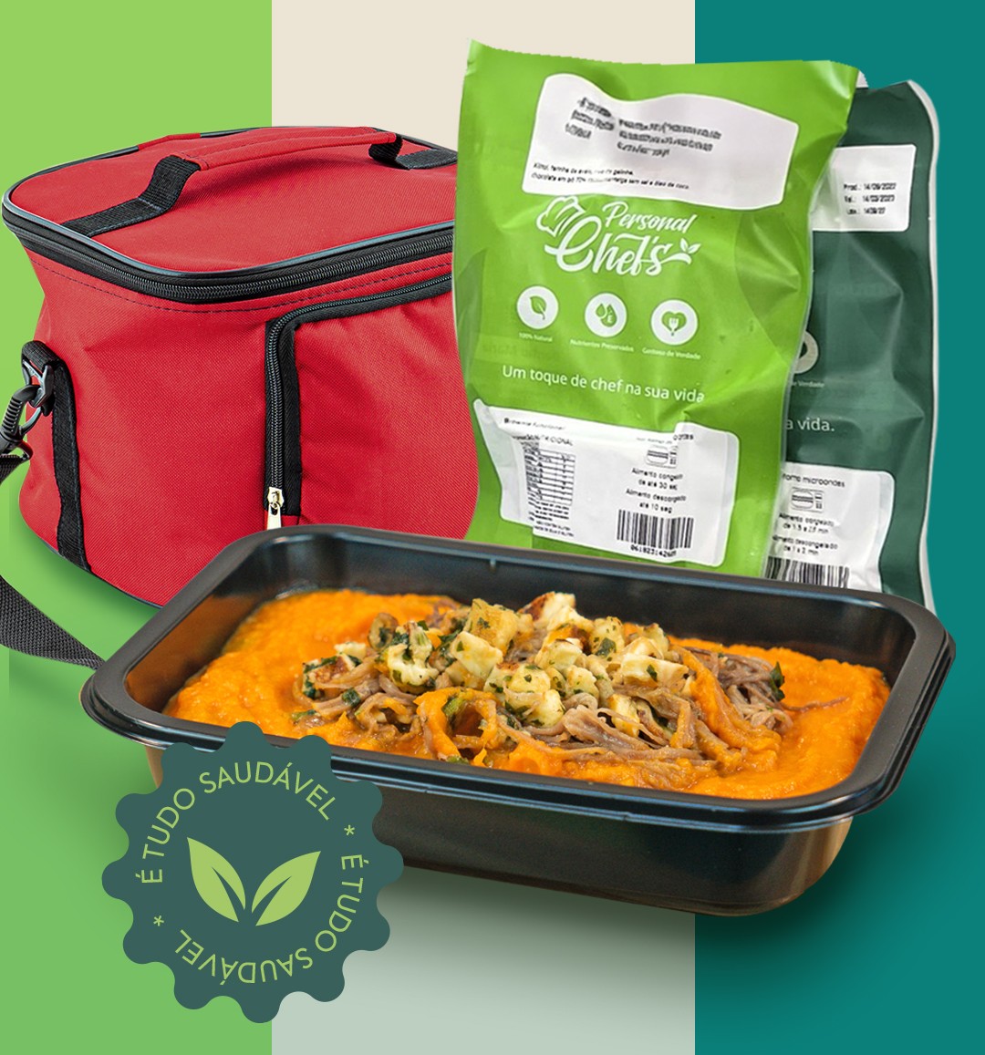 Marmitas e sobremesas fit